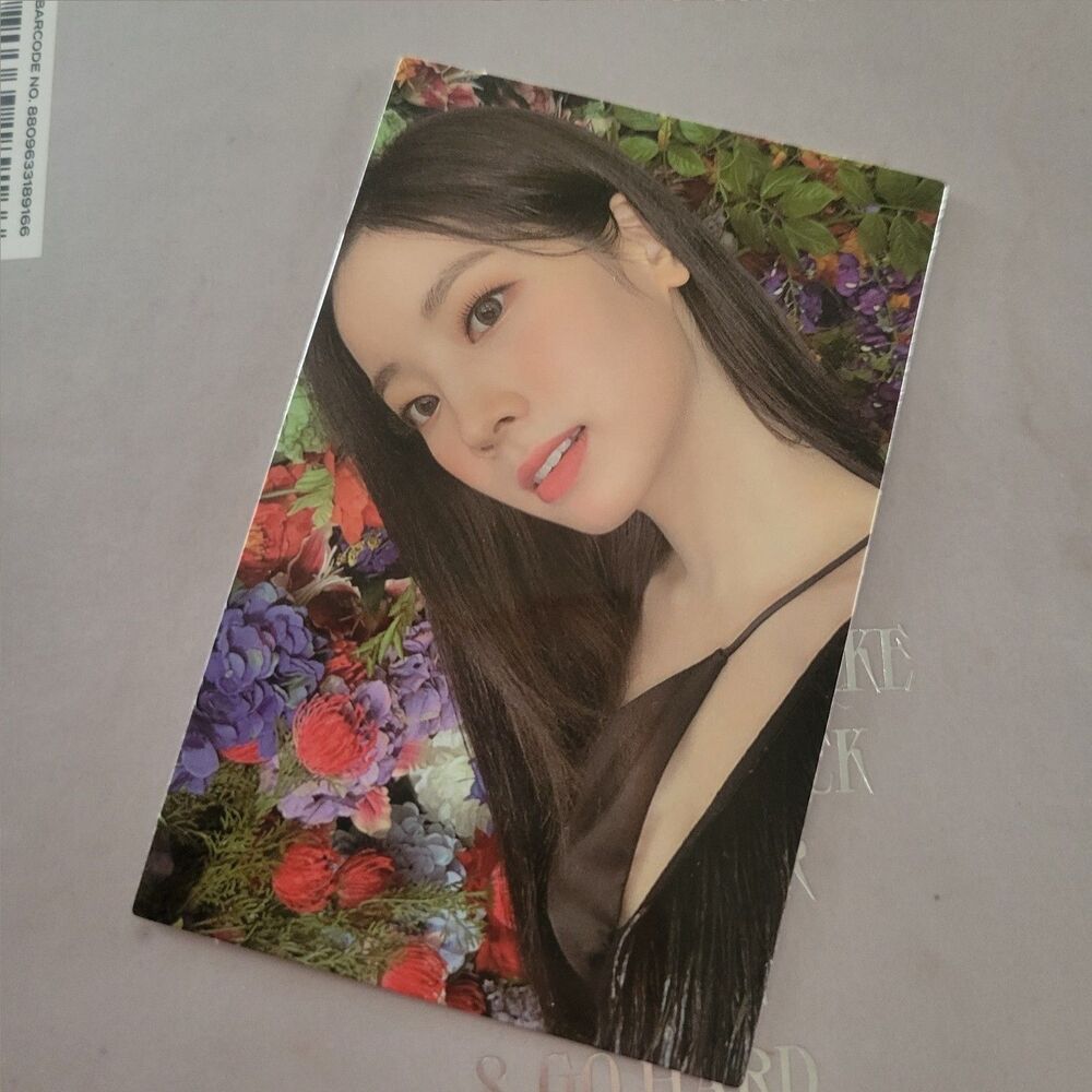 dahyun photocard